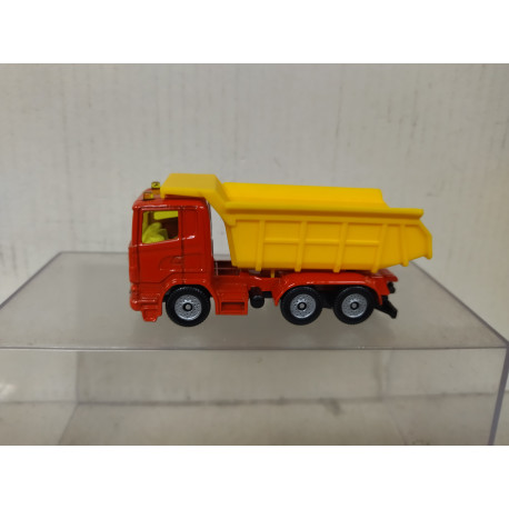 SCANIA R CAMION/TRUCK VOLQUETE/DUMPER 1:87/apx 1:64 SIKU 1075