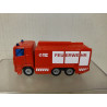 SCANIA R CAMION/TRUCK FIRE ENGINE 1:87/apx 1:64 SIKU 1034