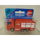 SCANIA R CAMION/TRUCK FIRE ENGINE 1:87/apx 1:64 SIKU 1034