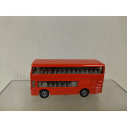 AUTOBUS DOBLE PISO/DOUBLE DECKER BUS apx 1:64 SIKU 1321
