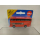 AUTOBUS DOBLE PISO/DOUBLE DECKER BUS apx 1:64 SIKU 1321