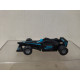 RENNWAGEN FORMULA F1 BLACK/BLUE 1:55/apx 1:64 SIKU 1357 NO BOX