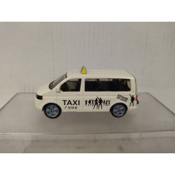 VOLKSWAGEN T5 TAXI GERMANY 1:55/apx 1:64 SIKU 1360