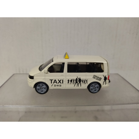 VOLKSWAGEN T5 TAXI GERMANY 1:55/apx 1:64 SIKU 1360