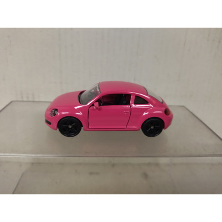 VOLKSWAGEN THE NEW BEETLE PINK 1:55/apx 1:64 SIKU 1488