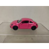 VOLKSWAGEN THE NEW BEETLE PINK 1:55/apx 1:64 SIKU 1488