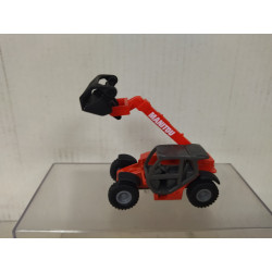 MANITOU CARGADOR TELESCOPICO/TELESCOPIC LOADER 1:87/apx 1:64 SIKU 1488