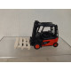 CARRETILLA ELEVADORA/FORKLIFT TRUCK RED 1:50/apx 1:64 SIKU 1311