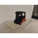 CARRETILLA ELEVADORA/FORKLIFT TRUCK RED 1:50/apx 1:64 SIKU 1311