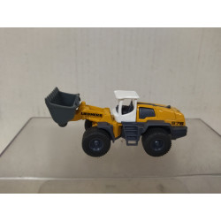 LIEBHERR L576 PALA CARGADORA/FOUR WHEEL LOADER 1:87/apx 1:64 SIKU 1477