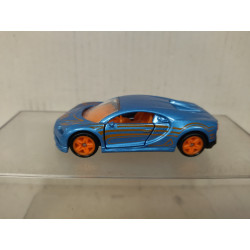 BUGATTI CHIRON BLUE n38 1:55/apx 1:64 SIKU 1508