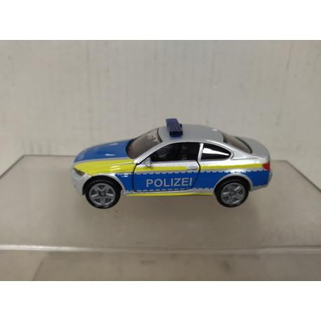 BMW E90/92/93 M3 COUPE POLIZEI 1:55/apx 1:64 SIKU 1532
