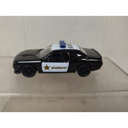 DODGE CHALLENGER SRT HELLCAT SHERIFF POLICE 1:55/apx 1:64 SIKU 1584