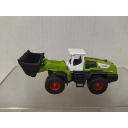CLAAS TORION 1914 PALA CARGADORA/FOUR WHEEL LOADER 1:87/apx 1:64 SIKU 1524