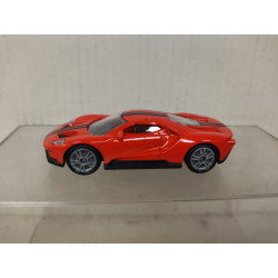 FORD GT RED/BLACK 1:55/apx 1:64 SIKU 1526