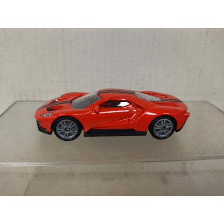 FORD GT RED/BLACK 1:55/apx 1:64 SIKU 1526
