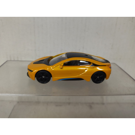 BMW i8 ORANGE/BLACK 1:55/apx 1:64 SIKU 1558