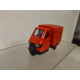 PIAGGIO APE 50 RED 1:55/apx 1:64 SIKU 1583