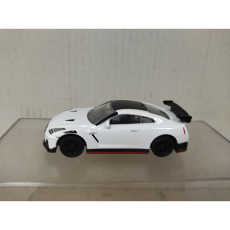 NISSAN GT-R NISMO WHITE 1:55/apx 1:64 SIKU 1579