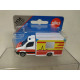 MERCEDES-BENZ SPRINTER AMBULANCE/RETTUNGSDIENST 1:87/apx 1:64 SIKU 1536