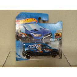 FORD TRANSIT CONNECT BLUE 1/10 METRO 1: 64 HOT WHEELS