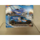 FORD TRANSIT CONNECT BLUE 1/10 METRO 1: 64 HOT WHEELS