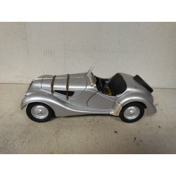BMW 328 CABRIOLET SILVER 1:18 DESGUACE/SCRAPPING ROTO/BROKEN