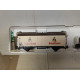 2 X VAGONES CERVEZA SCHULTHEISS 1:87 H0 TRIX SUCIO