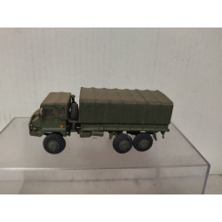 PEGASO 3046 MILITAR 6X4 1:87 H0 NIMIX/MODIFICACION ARTESANAL REPINTADO
