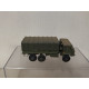 PEGASO 3046 MILITAR 6X4 1:87 H0 NIMIX/MODIFICACION ARTESANAL REPINTADO