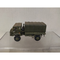 PEGASO 3046 MILITAR 4X4 1:87 H0 NIMIX ARTESANAL REPINTADO