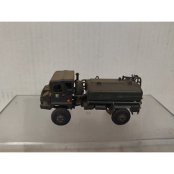 PEGASO 3046 MILITAR 4X4 ALJIBE 1:87 H0 NIMIX ARTESANAL REPINTADO