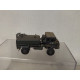 PEGASO 3046 MILITAR 4X4 ALJIBE 1:87 H0 NIMIX ARTESANAL REPINTADO