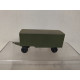 REMOLQUE CONTAINER MILITARY 1:87 H0 ROCO SUCIO/DIRTY