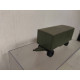 REMOLQUE CONTAINER MILITARY 1:87 H0 ROCO SUCIO/DIRTY
