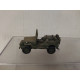 WILLYS MB JEEP MILITARY 1:87 H0 SUCIO/DIRTY