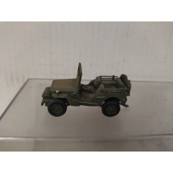 WILLYS MB JEEP MILITARY 1:87 H0 SUCIO/DIRTY