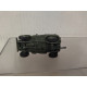 WILLYS MB JEEP MILITARY 1:87 H0 SUCIO/DIRTY