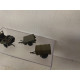 WILLYS MB JEEP MILITARY 1:87 H0 SUCIO/DIRTY