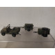 WILLYS MB JEEP MILITARY 1:87 H0 SUCIO/DIRTY