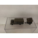 LAND ROVER 109 MILITARY + 1 REMOLQUE 1:87 H0 SUCIO/DIRTY