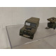 LAND ROVER 109 MILITARY + 1 REMOLQUE 1:87 H0 SUCIO/DIRTY