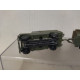 LAND ROVER 109 MILITARY + 1 REMOLQUE 1:87 H0 SUCIO/DIRTY