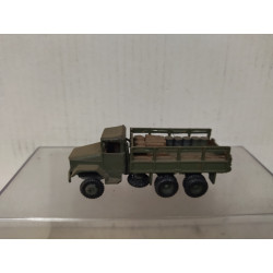 GMC CCKW 353 CAMION/TRUCK OPEN MILITARY (2) 1:87 H0 EKO SUCIO/DIRTY