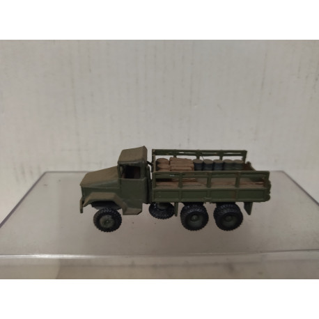 GMC CCKW 353 CAMION/TRUCK OPEN MILITARY (2) 1:87 H0 EKO SUCIO/DIRTY