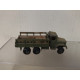 GMC CCKW 353 CAMION/TRUCK OPEN MILITARY (2) 1:87 H0 EKO SUCIO/DIRTY