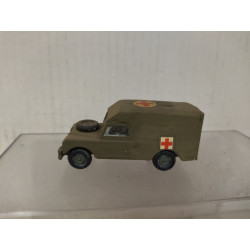 LAND ROVER 109 AMBULANCIA 1:87 H0 REPINTADO SUCIO/DIRTY