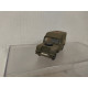 LAND ROVER 109 AMBULANCIA 1:87 H0 REPINTADO SUCIO/DIRTY
