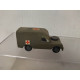 LAND ROVER 109 AMBULANCIA 1:87 H0 REPINTADO SUCIO/DIRTY