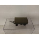 1 X REMOLQUE CAMION MILITAR 1:87 H0 REPINTADO SUCIO/DIRTY